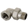 BONFIX Draad messing 3-delige kniekoppeling 1/2" bi.dr x bu.dr vertind