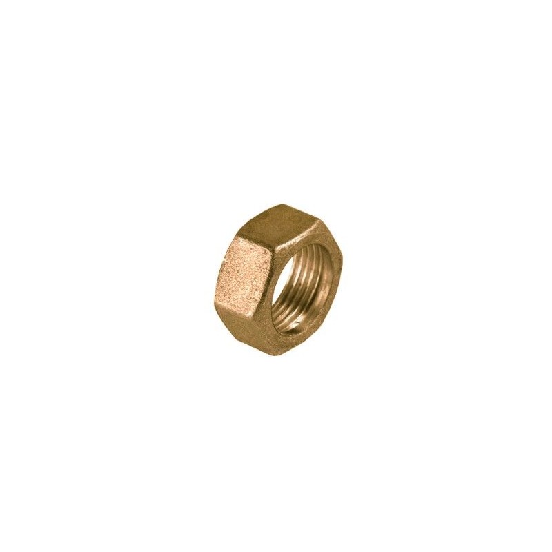BONFIX Draad messing losse wartelmoer 1" NEN 2544