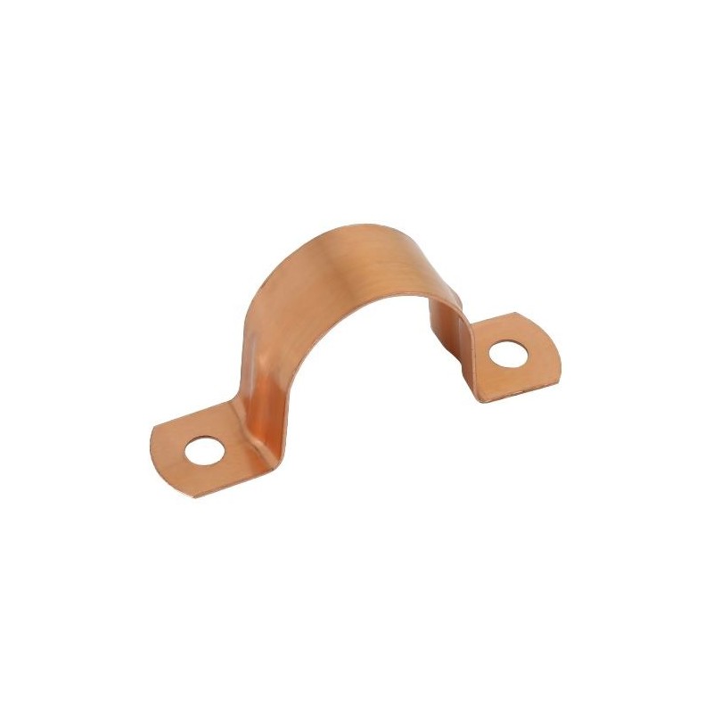 BONFIX Roodkoperen zadel laag 22mm - 10 stuks