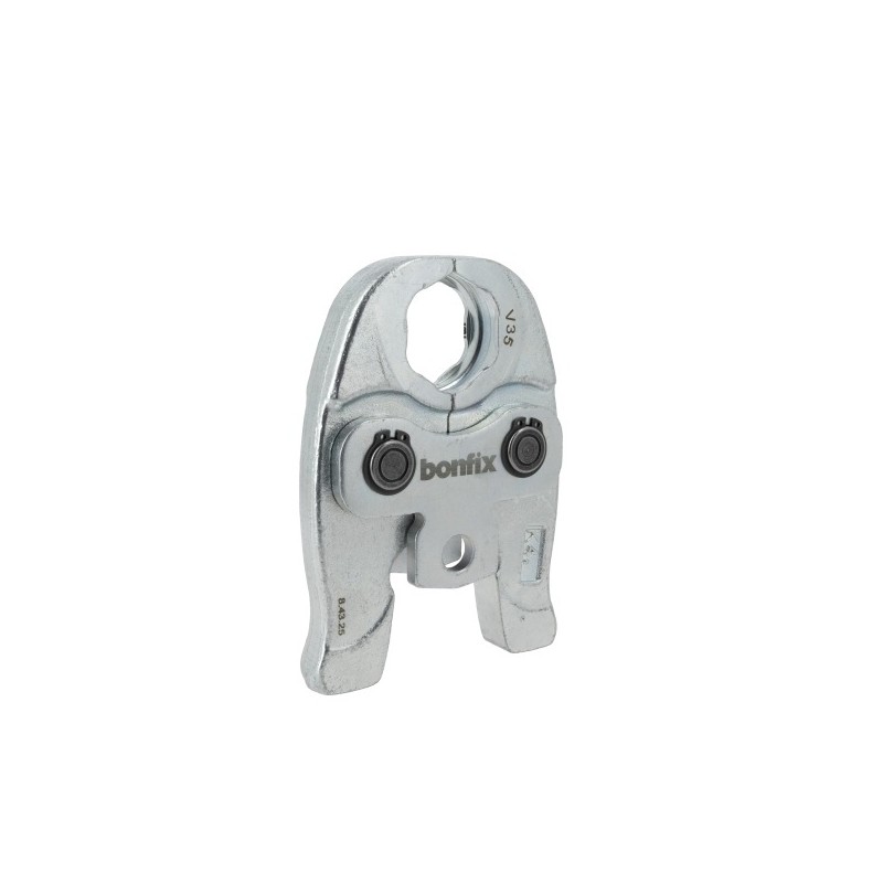 BONFIX persbek - V-profiel - 28 mm - voor accu-persmachine 19kN