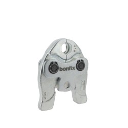 BONFIX persbek - V-profiel - 18 mm - voor accu-persmachine 19kN