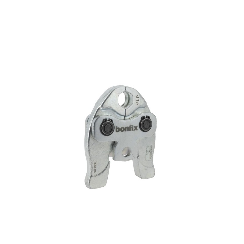 BONFIX persbek - V-profiel - 18 mm - voor accu-persmachine 19kN