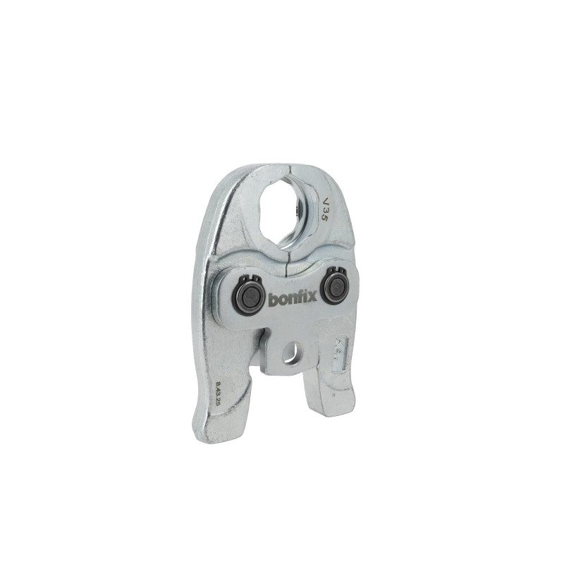 BONFIX persbek - V-profiel - 12 mm - voor accu-persmachine 19kN