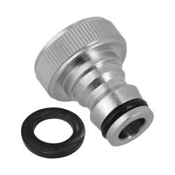 BONFIX Slangkoppeling verchroomd 3/4" aansluiting - Gardena