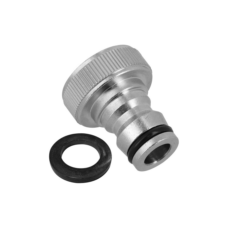 BONFIX Slangkoppeling verchroomd 3/4" aansluiting - Gardena