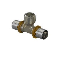 Uponor T-stuk pexbtxpe 32x3/4x32