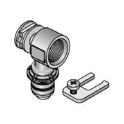 pers muurplaat dubbel 16x1/2"x16