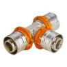 Uponor pers T-stuk 32x32x32
