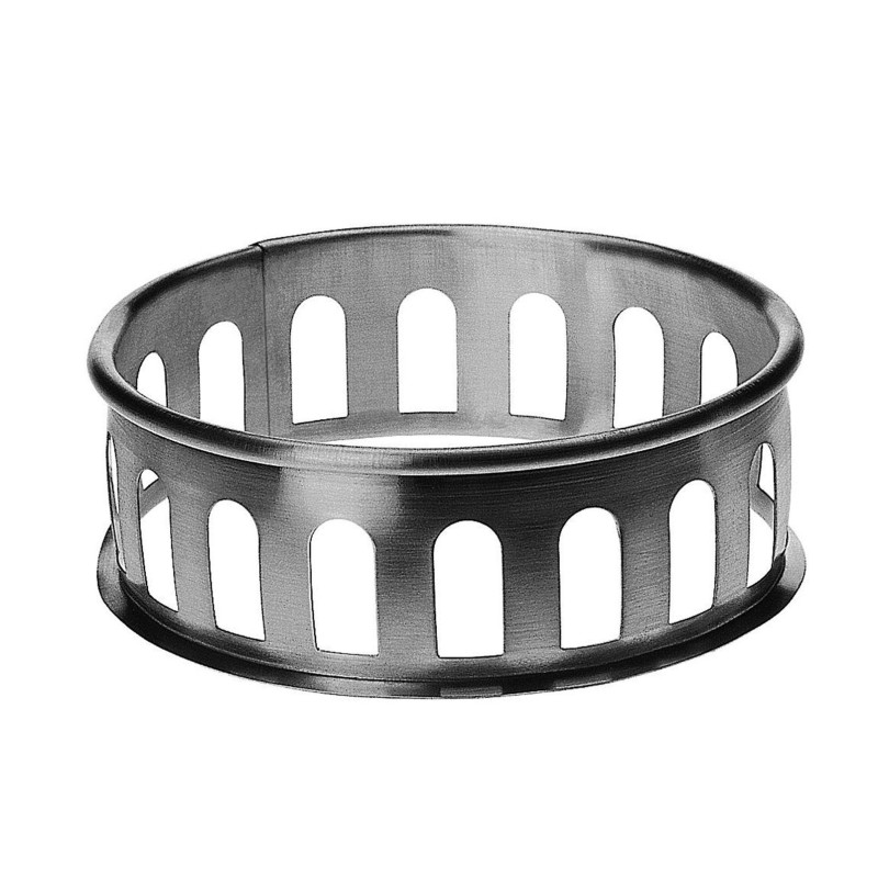 RHEINZINK Kiezelrand rond 180mm - walsblank