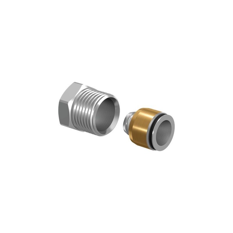 klemkoppeling Heimeier 16x1/2"