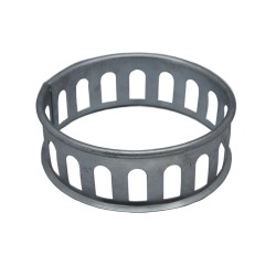 RHEINZINK Kiezelrand rond 180mm met kraal - walsblank