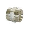 Unicore dubbele nippel 1/2"
