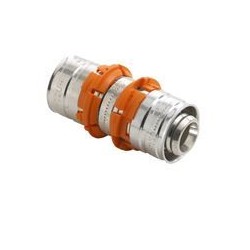 Uponor perskoppeling 25x25 mm