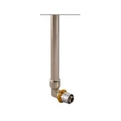 Unicore radiator knie 16x 350