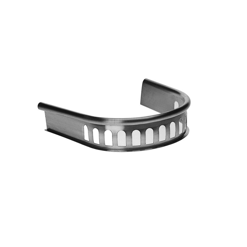 RHEINZINK Kiezelrand U-model - walsblank