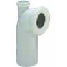 Viega closetafvoermanchet 90 graden - met aftakking 40 mm