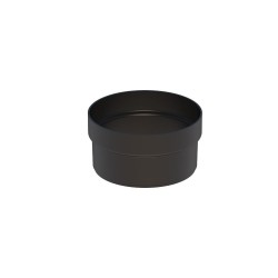 Geïsoleerd leidingsysteem Verloop KS 160-150 zwart