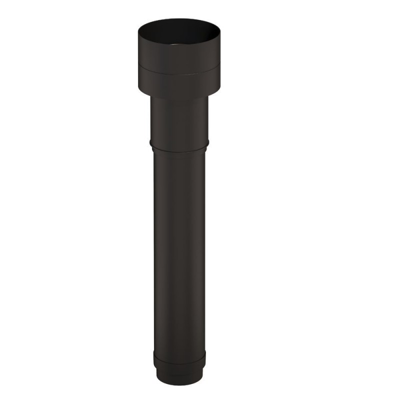 Aerfoam Dakdoorvoer 166 1378mm zwart aansluitmaat 125mm