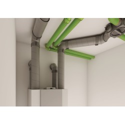 Ubbink Aerfoam geïsoleerd leidingsysteem Beugel 200