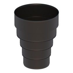 Verloop KS 160-150-125-110-100 zwart voor RVT 200