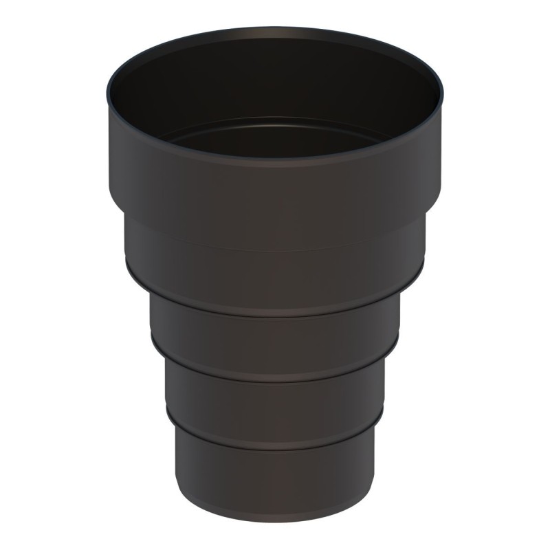 Verloop KS 160-150-125-110-100 zwart voor RVT 200