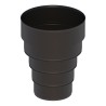 Verloop KS 160-150-125-110-100 zwart voor RVT 200