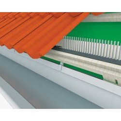 vogelschroot 55mm x 1000mm zwart