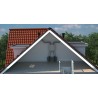 Ubbink Ventus Dakdoorvoer 15-55° 200-180