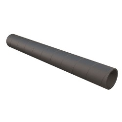 Aerfoam geïsoleerd leidingsysteem Verlengbuis EPE 125 1000mm grijs
