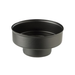Geïsoleerd leidingsysteem Verloop KS Aerfoam 180-125 zwart