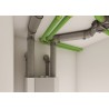 Aerfoam geïsoleerd leidingsysteem Verlengbuis EPE 160 1000mm grijs