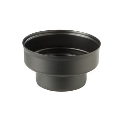 Geïsoleerd leidingsysteem Verloop KS Aerfoam 150-125 zwart