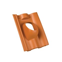 Dakdoorvoerschaal 131 voor dakdoorvoer 131 terracotta
