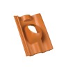 Dakdoorvoerschaal 131 voor dakdoorvoer 131 terracotta