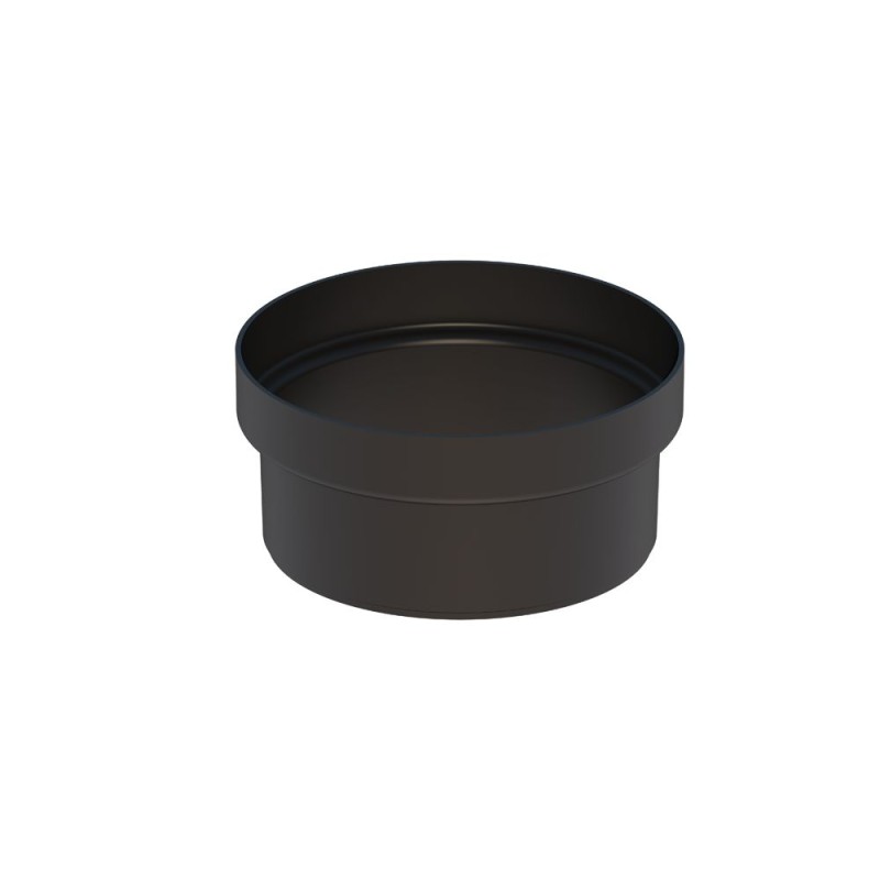 Verloop KS Aerfoam 200(F)-180(M) zwart
