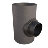 Ubbink Aerfoam geïsoleerd leidingsysteem T-stuk 90° EPE 180-125 grijs