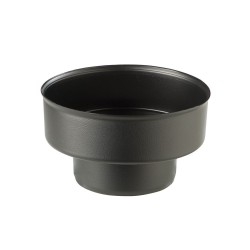 Geïsoleerd leidingsysteem Verloop KS Aerfoam 160-125 zwart