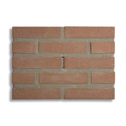 Ubbink Stootvoegventilatierooster KS WF grijs
