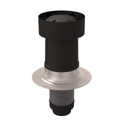 Ubbink Ventus Dakdoorvoer 0° 200-180