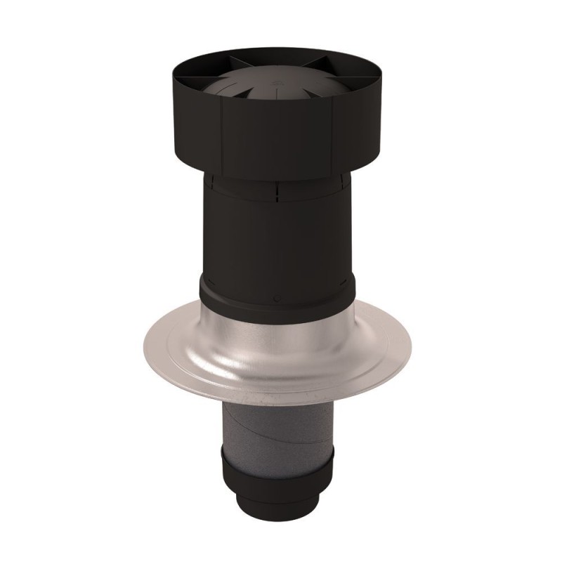 Ubbink Ventus Dakdoorvoer 0° 200-180