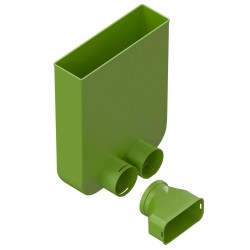 Air Excellent AE55sc Vloerroosteradapter