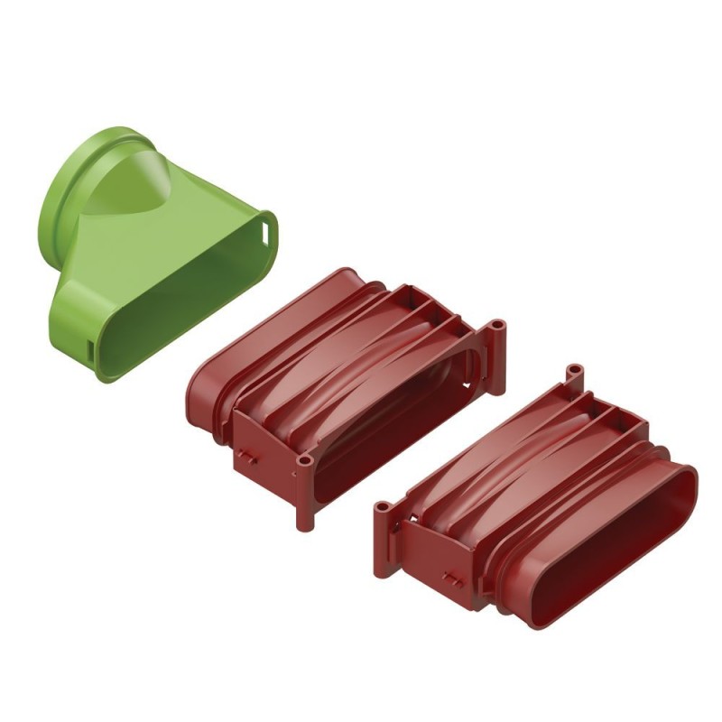 Air Excellent AE45sc Adapter voor luchtverdeelkast 200/800 serie set