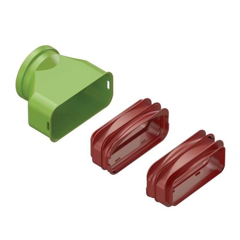 Air Excellent AE55sc Adapter voor luchtverdeelkast 200/800 serie set