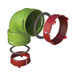 Air Excellent AE34c Bocht 90° set