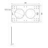 Air Exellent AE34C Constructieset t.b.v. houten bal