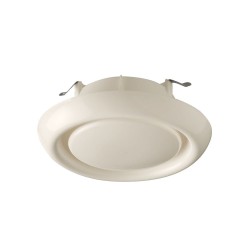 Air Excellent Ventiel Toe-, afvoer KS 125 wit