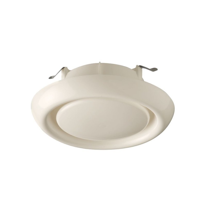 Air Excellent Ventiel Toe-, afvoer KS 125 wit