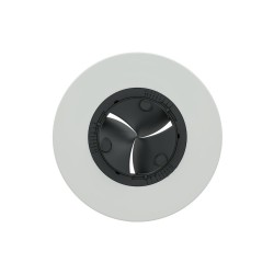 Haelix Rondo Ventiel Toe-, afvoer KS 125 wit