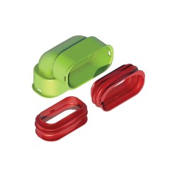 Air Excellent AE35sc Bocht 90° verticaal set