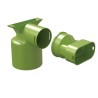 Air Excellent 1x AE35sc Ventieladapter 90° 125